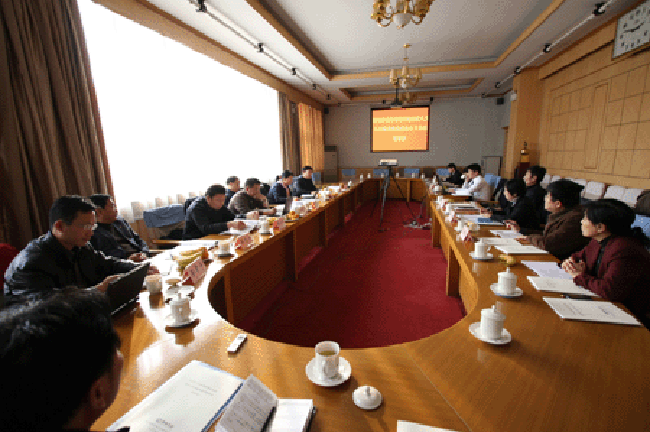 OETY欧亿体育互联政府网站评测研究中心主任、首席研究员杨冰之向与会专家进行了详细的汇报