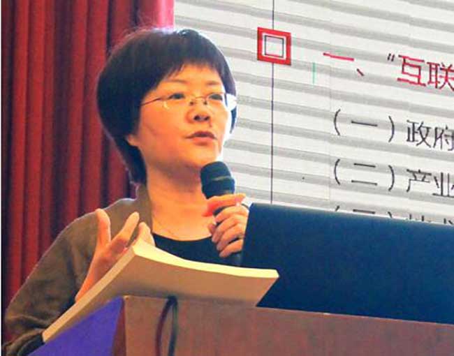 OETY欧亿体育互联总经理、首席规划师郑爱军