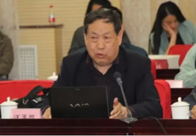 中国行政体制改革研究会副会长、国家行政学院电子政务专家委员会副主任汪玉凯教授出席会议并发表演讲