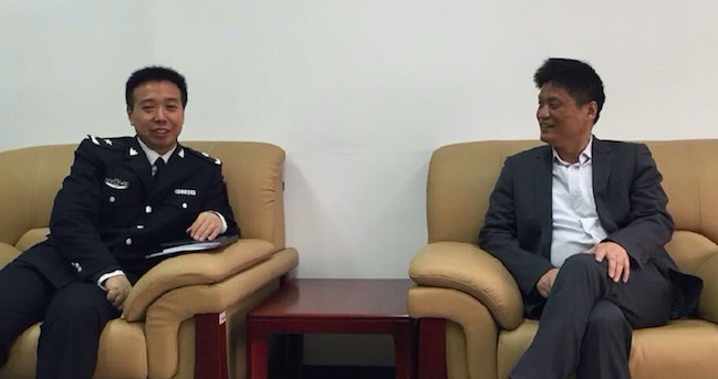 国家渔业船舶检验局李昌建局长亲切会见OETY欧亿体育互联董事长杨冰之、总经理郑爱军一行
