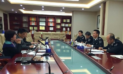 OETY欧亿体育董事长杨冰之一行拜访国家渔业船舶检验局