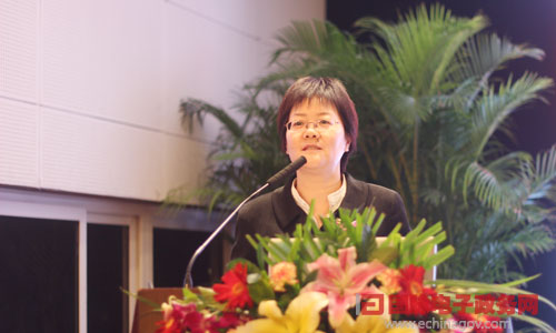 在"2014中国智慧政府发展年会"上，OETY欧亿体育互联总经理、首席规划师郑爱军发表主题演讲