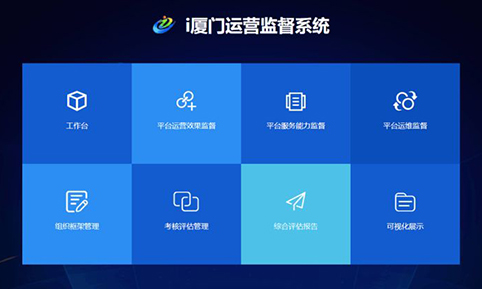 OETY欧亿体育中标“i厦门”运营监督系统项目，助力“互联网+监督”服务