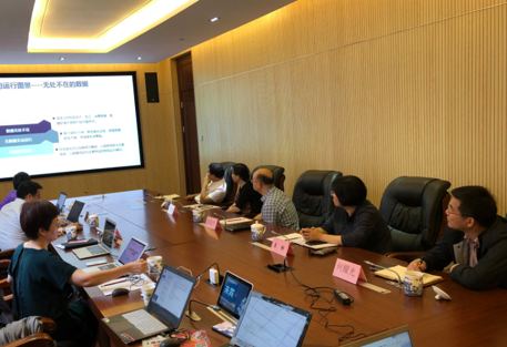 OETY欧亿体育董事长杨冰之一行到访江西省大数据中心参观交流