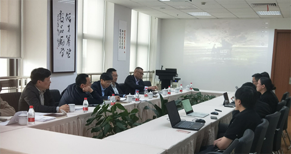 舟山市常务副市长许小月一行莅临舟山OETY欧亿体育集团座谈交流